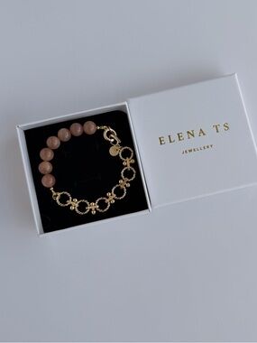 551 Sunstone Bracelet Gold Bracelet